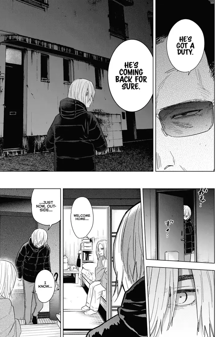 Boy’s Abyss Chapter 77 image Boy